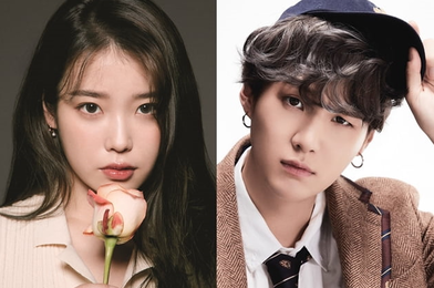 '93년 동갑' 아이유·방탄소년단 슈가 협업…5월 6일 기습 컴백 '색다른 음악 기대'