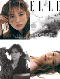 송혜교, 외국 패션지 커버→고혹적인 아름다움 과시