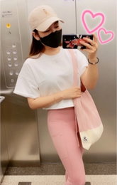 송가인, 레깅스 핏 뽐내…"날씨 좋은 날♥"