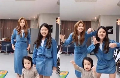 주영훈♥이윤미 큰딸, 남다른 댄스 실력 뽐내…