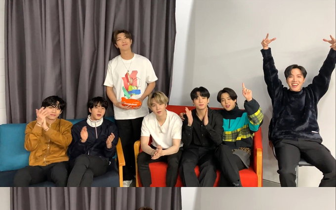 방탄소년단, 美키즈초이스 어워즈 '가장 좋아하는 음악그룹' 선정