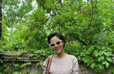 김나영, 역삼각형 선글라스도 찰떡 소화…