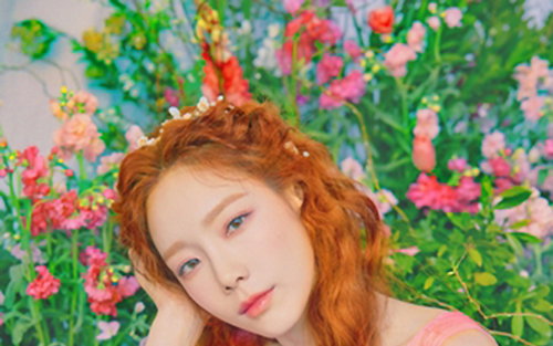 태연, 신곡 '해피' 국내외 음원차트 석권…