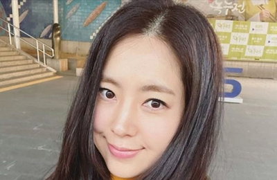 한채아, 귀여운 미모 뽐내...'필라테스 삼매경'