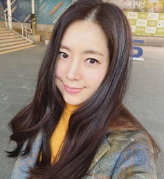 한채아, 귀여운 미모 뽐내...'필라테스 삼매경'