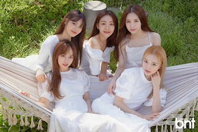 이달의 소녀, 청순+상큼 화보 공개 '눈길'