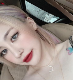 제이미(박지민), 코 피어싱+나비 문신…"New jewel"