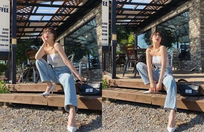 현아♥던, 비주얼 커플의 화보 같은 일상 공개