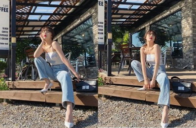 현아♥던, 비주얼 커플의 화보 같은 일상 공개