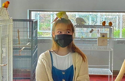 위키미키 최유정, 사랑스러운 일상 공개 '눈길'