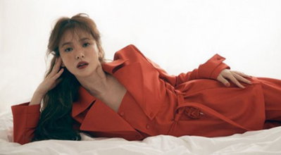 송혜교 'B컷' 화보 공개… '눈길'