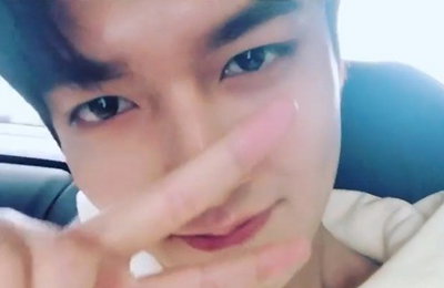 이민호, 데뷔 14주년 자축…'팬 여러분들 정말 감사합니다'