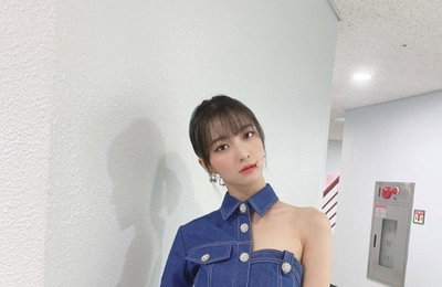 오마이걸 비니, 청순+섹시 팔색조 매력 뽐내