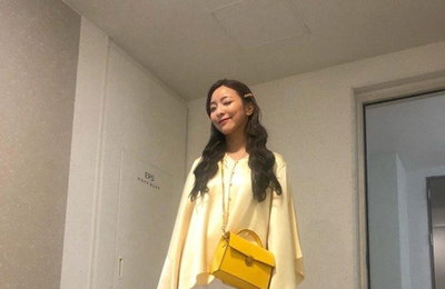 에프엑스 루나, 화사한 봄의 여신...'눈길'