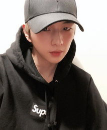 강다니엘, 블랙패션 아이돌 비주얼 자랑