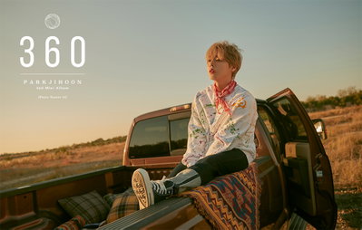 박지훈, 미니 3집 '더 더블유'로 5개월만 컴백