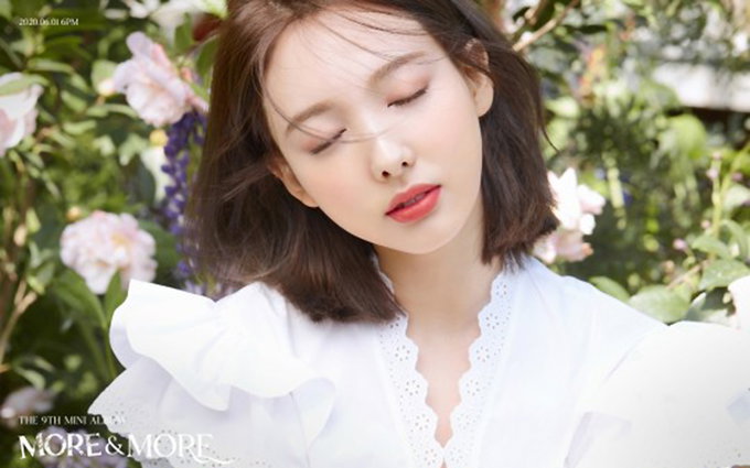 트와이스 나연, 신곡 'MORE & MORE' 비주얼 최초 공개 '눈길'