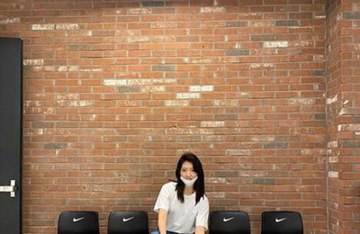 박신혜, 러블리한 매력 자랑...'농구 꿈나무'
