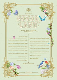 우주소녀, 'Neverland' 스케줄러 공개 '눈길'