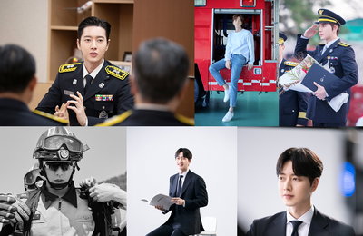 '명예소방관' 박해진, 'KBS 119상' 시상식 참석 봉사상 수상확정…"소방관련 활동에 독보적인 큰 공로"
