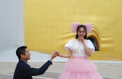 장영란, 공주처럼 예쁜 비주얼 자랑