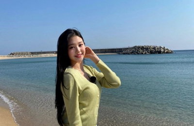 아이즈원 장원영, 귀여운 미모 뽐내