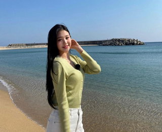 아이즈원 장원영, 귀여운 미모 뽐내