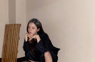 혜리, 시크한 매력으로 카리스마 작렬