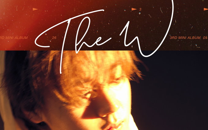 ‘컴백 D-DAY’ 박지훈, 오늘(26일) 3rd 미니앨범 ‘The W’ 발매+온라인 쇼케이스 개최!