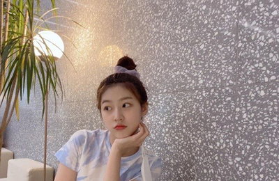김새론, 올림머리도 잘어울려…청순美 뽐내