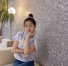김새론, 올림머리도 잘어울려…청순美 뽐내