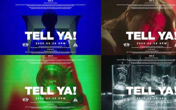 2개월 만에 컴백하는 식케이, 새 싱글 'TELL YA!' 발매...