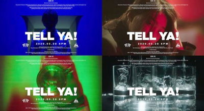 2개월 만에 컴백하는 식케이, 새 싱글 'TELL YA!' 발매...