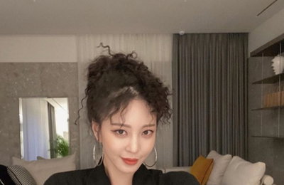 한예슬, 빛나는 미모 뽐내…'눈길'