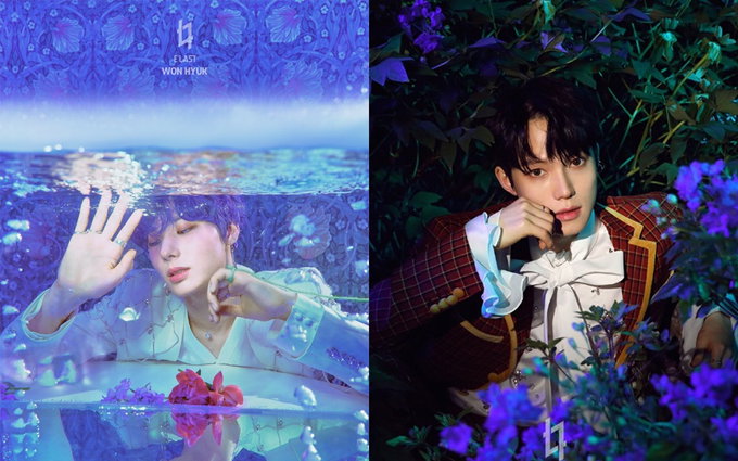 ‘오는 6월 9일 데뷔’ 엘라스트, 원혁·최인·승엽·백결 4人 2色 개인 콘셉트 포토 공개 ‘숨멎 비주얼’