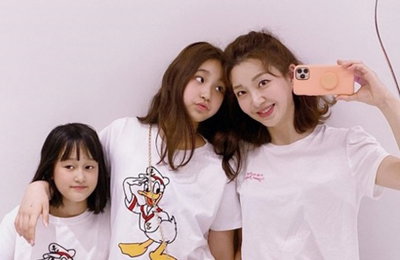 이아현, 예쁜 두 딸과 훈훈 인증샷 공개