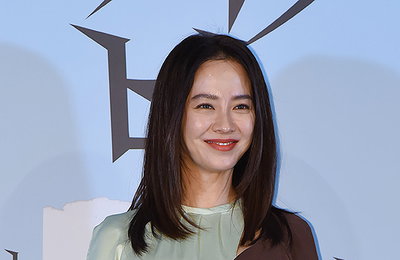영화 '침입자' 송지효, 런닝맨 아닌 영화배우로