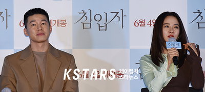 영화 '침입자' 송지효 "상대배우 김무열 연기에 깜짝, 내 연기는 아쉽고 후회"