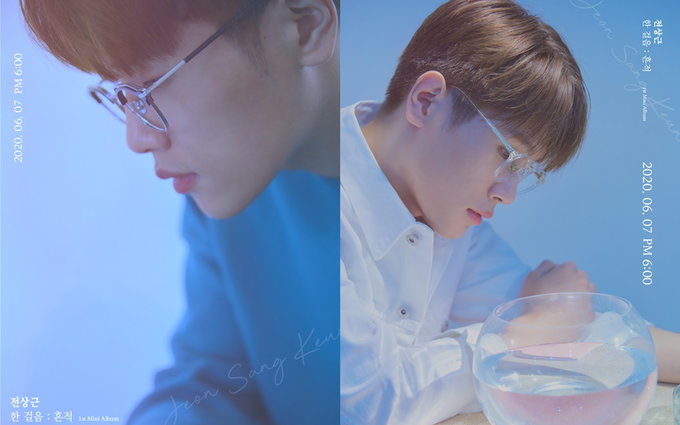 '6월 7일 컴백' 전상근, 첫 미니앨범 '한 걸음 : 흔적' 티저 이미지 공개 '아련+몽환美 폭발!'
