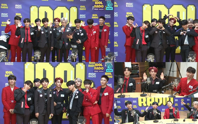'아이돌 라디오' 디크런치, 화제의 '깡' 커버+엉뚱 개인기+파워풀 댄스 선사 '입덕 부르는 예능감'