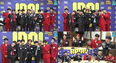 '아이돌 라디오' 디크런치, 화제의 '깡' 커버+엉뚱 개인기+파워풀 댄스 선사 '입덕 부르는 예능감'