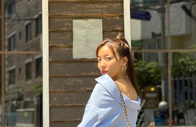 루나, 패션너블한 럭셔리 자태…"재밌는 일 가득가득"