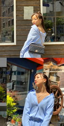 루나, 패션너블한 럭셔리 자태…"재밌는 일 가득가득"