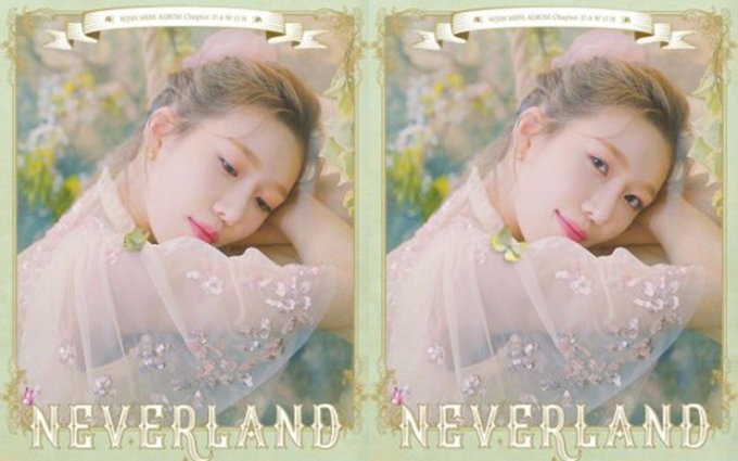 우주소녀 다원, 화려한 미모…‘네버랜드’ 콘셉트 포토 공개