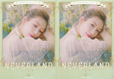 우주소녀 다원, 화려한 미모…‘네버랜드’ 콘셉트 포토 공개