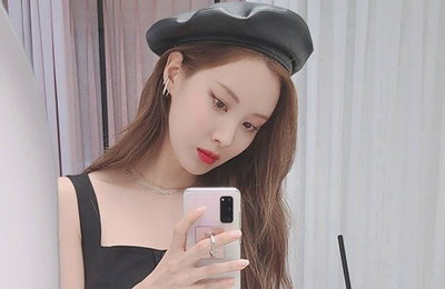 소녀시대 서현, 그림 같은 블랙 원피스 우아한 자태...