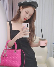 소녀시대 서현, 그림 같은 블랙 원피스 우아한 자태...