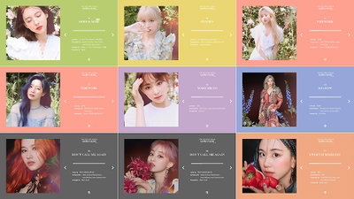 트와이스 미니 9집, 나연-정연-채영 곡 메이킹 참여…