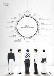 4세대 대표 아이돌 CIX(씨아이엑스), 30일 컴백 확정! 6월 가요대전 '기대 UP'..3rd EP앨범 스케줄러 공개!