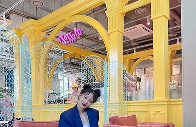 한예슬, 양갈래 머리도 찰떡 소화…'눈길'